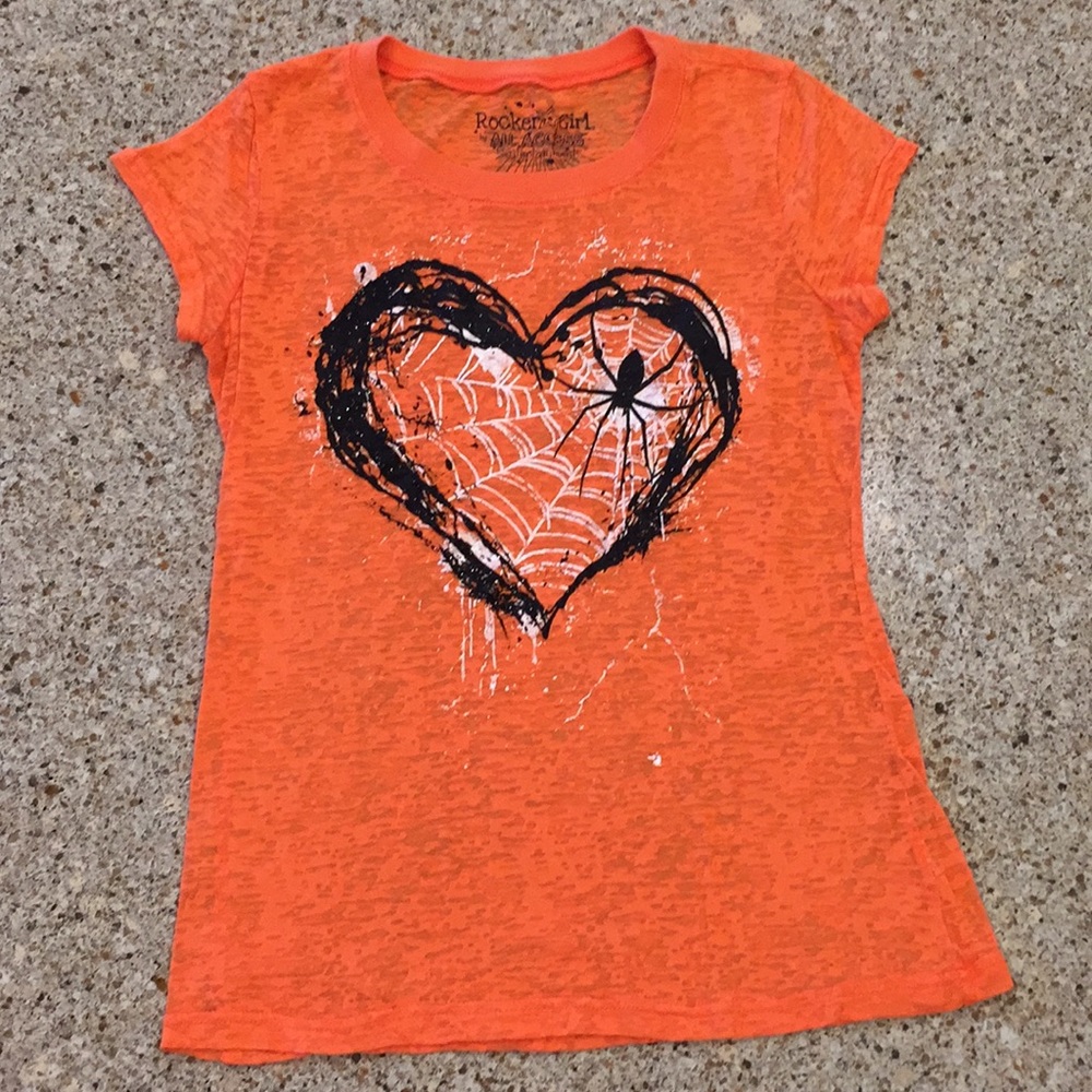 Rocker Girl Halloween T-shirt